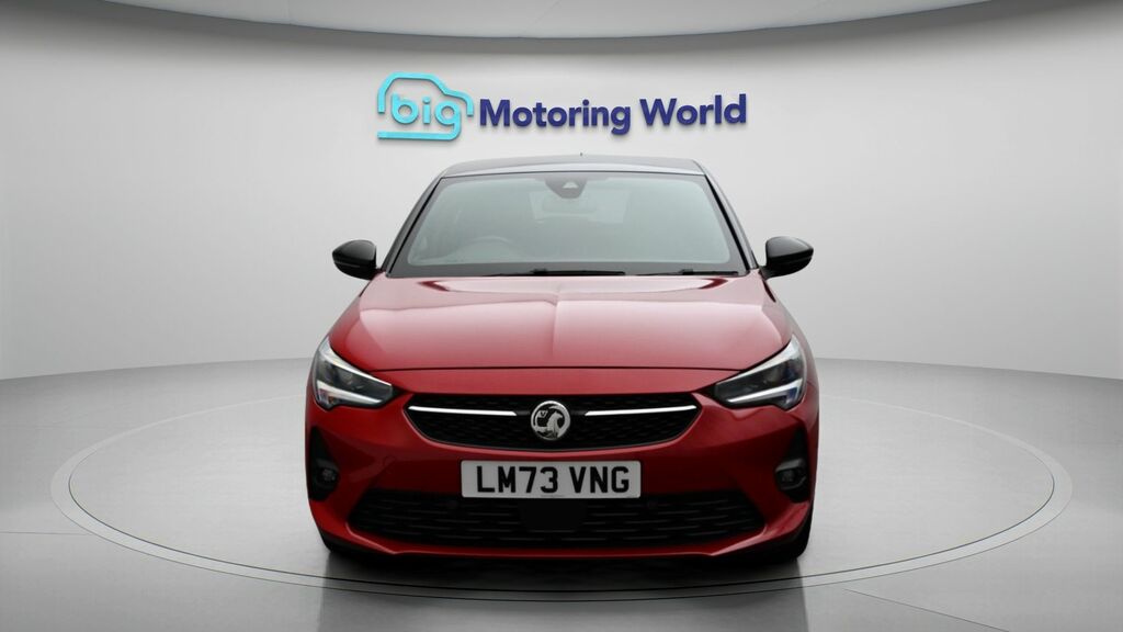 Vauxhall Corsa Ultimate LM73VNG Red #2