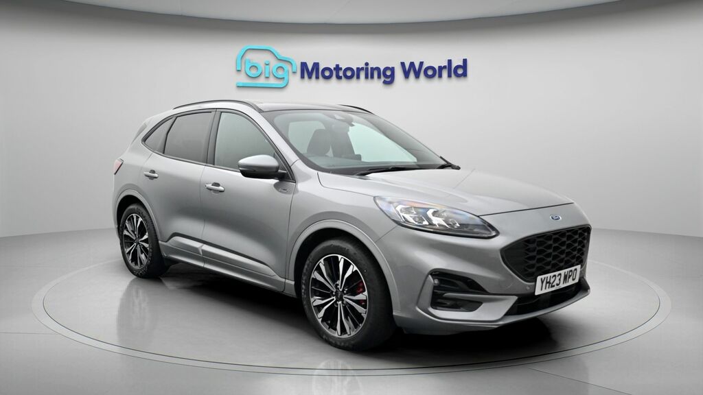 Ford Kuga St-line X Edition Silver