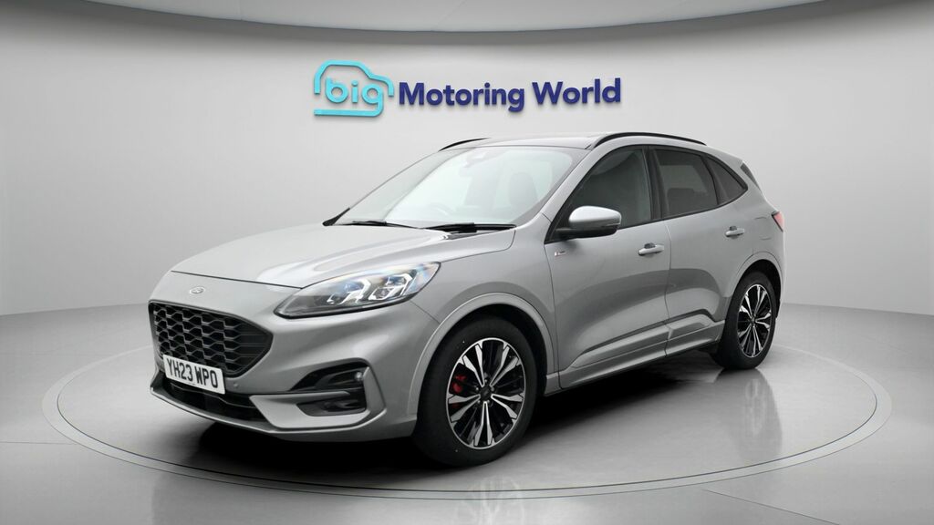 Ford Kuga St-line X Edition YH23WPO Silver #3