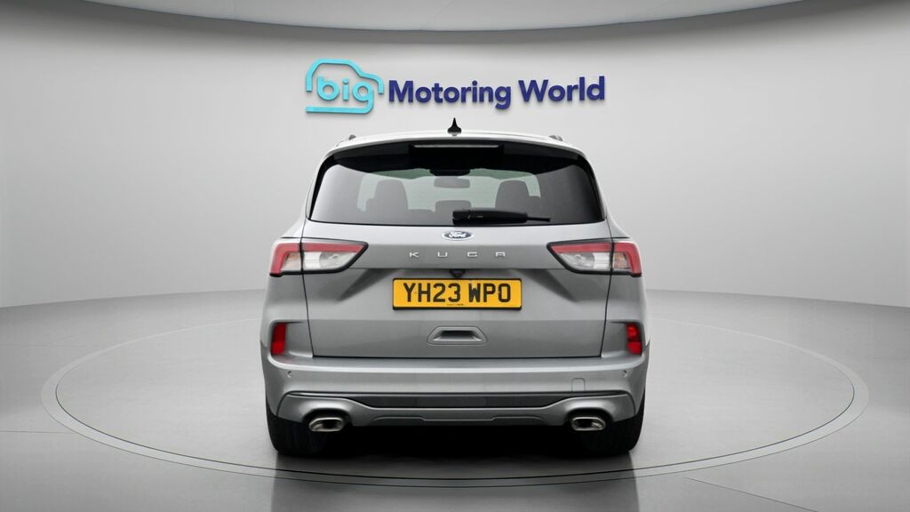 Ford Kuga St-line X Edition YH23WPO Silver #6