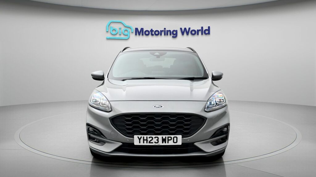 Ford Kuga St-line X Edition YH23WPO Silver #2