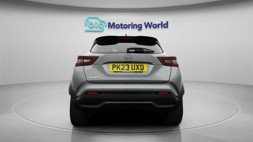 Nissan Juke Tekna Grey #6