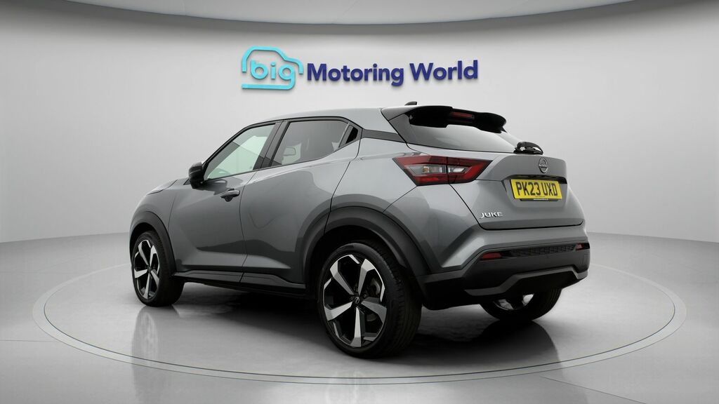 Nissan Juke Tekna Grey #5