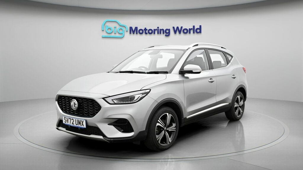 MG ZS Excite Silver #3