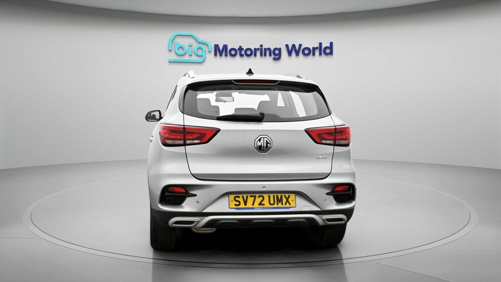 MG ZS Excite Silver #6