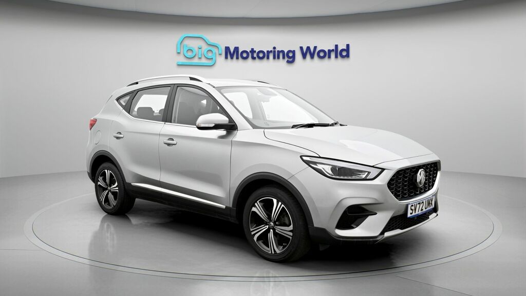 MG ZS Excite Silver