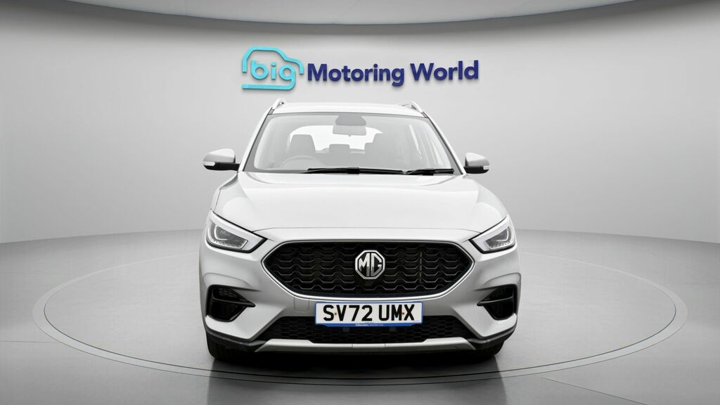 MG ZS Excite Silver #2