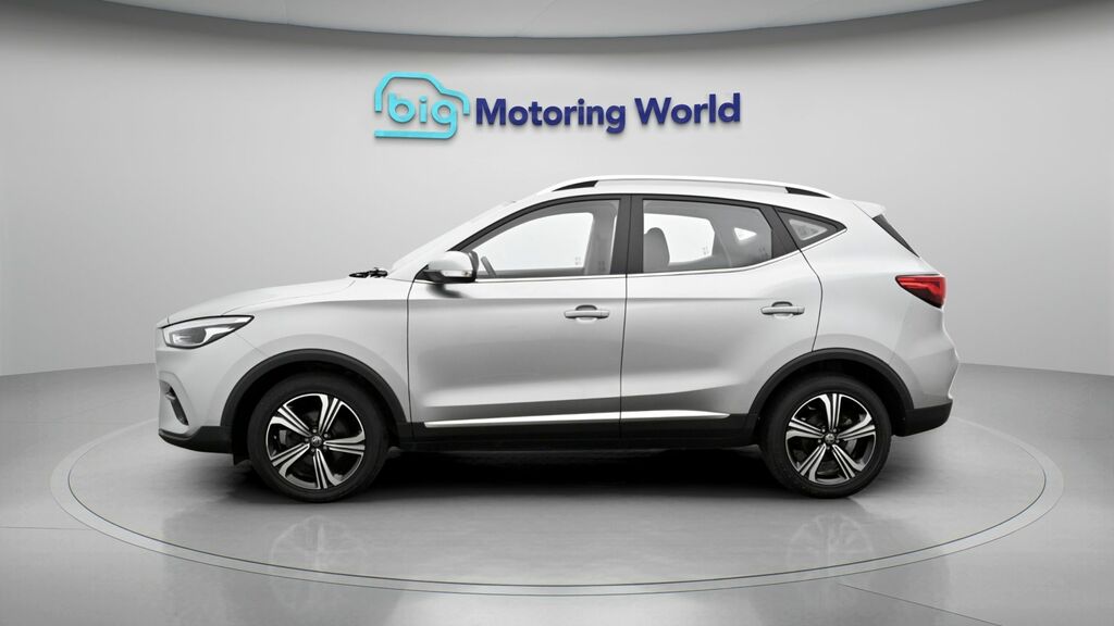 MG ZS Excite Silver #4