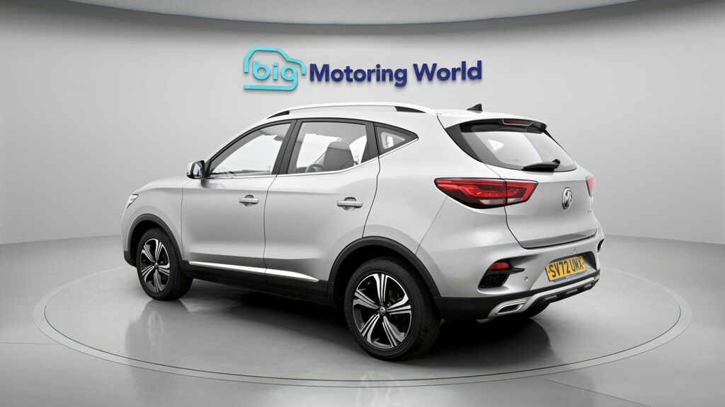 MG ZS Excite Silver #5