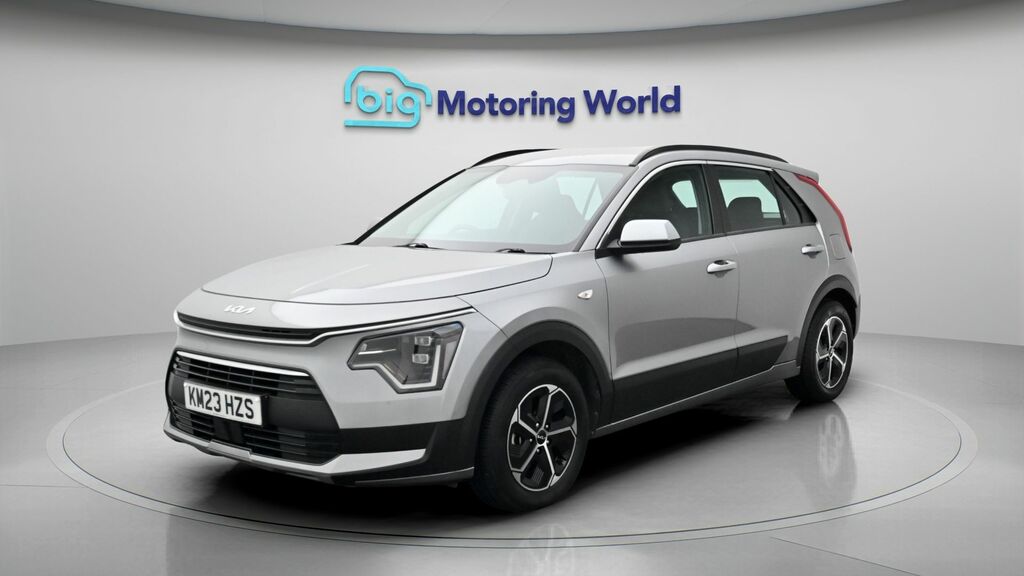 Kia Niro 2 Grey #3
