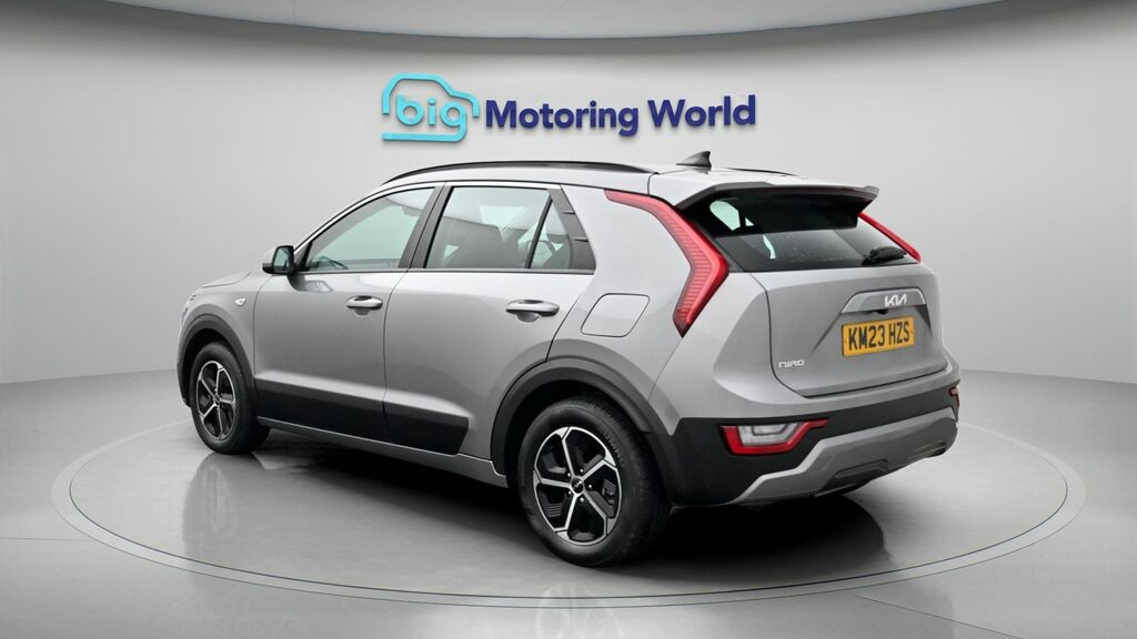 Kia Niro 2 Grey #5