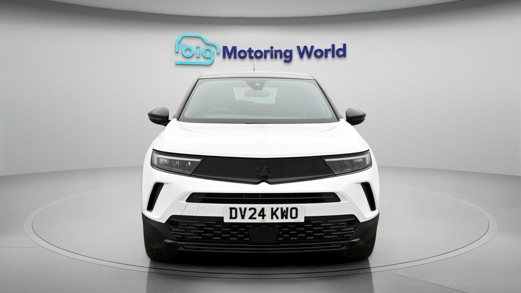 Vauxhall Mokka Gs White #2