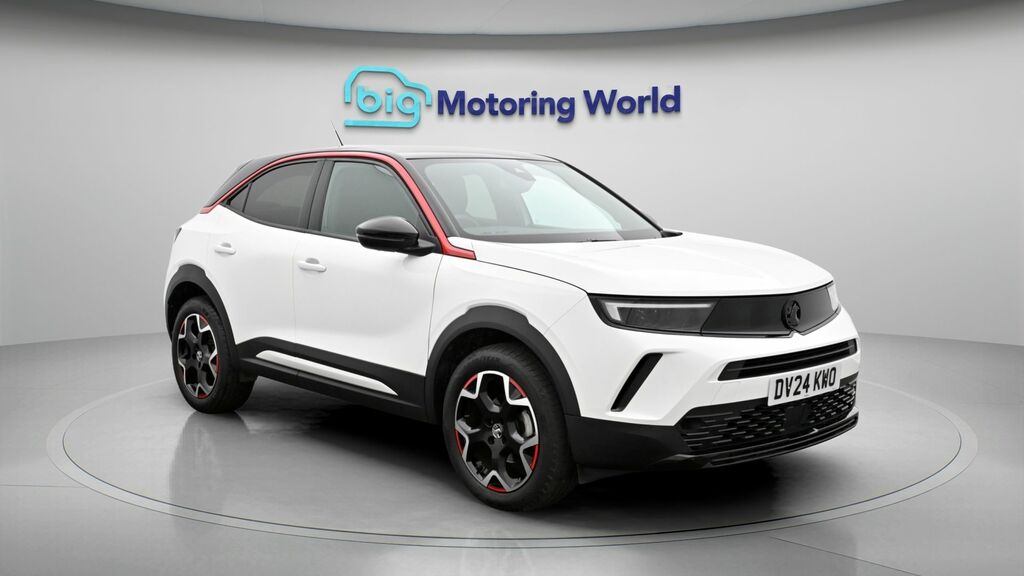 Vauxhall Mokka Gs White