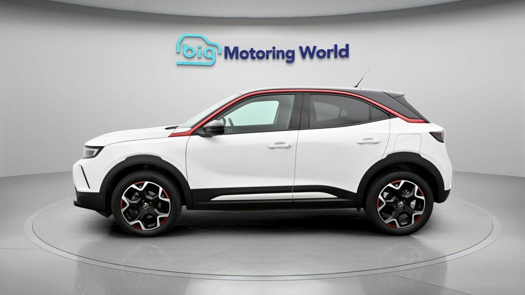 Vauxhall Mokka Gs White #4