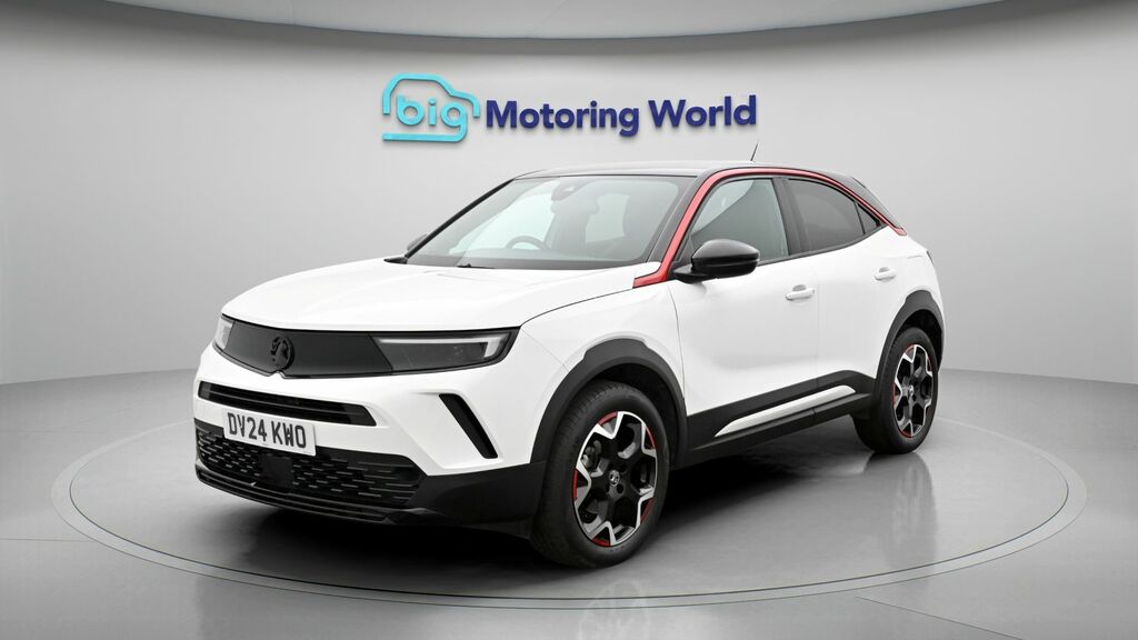 Vauxhall Mokka Gs White #3