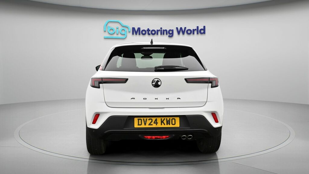 Vauxhall Mokka Gs White #6