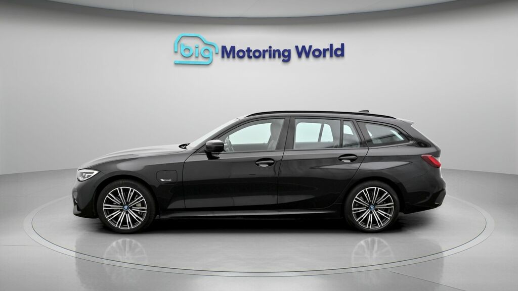 BMW 3 Series M Sport MF22YNT Black #4