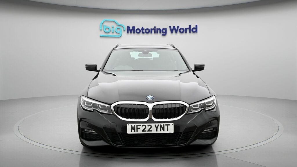 BMW 3 Series M Sport MF22YNT Black #2