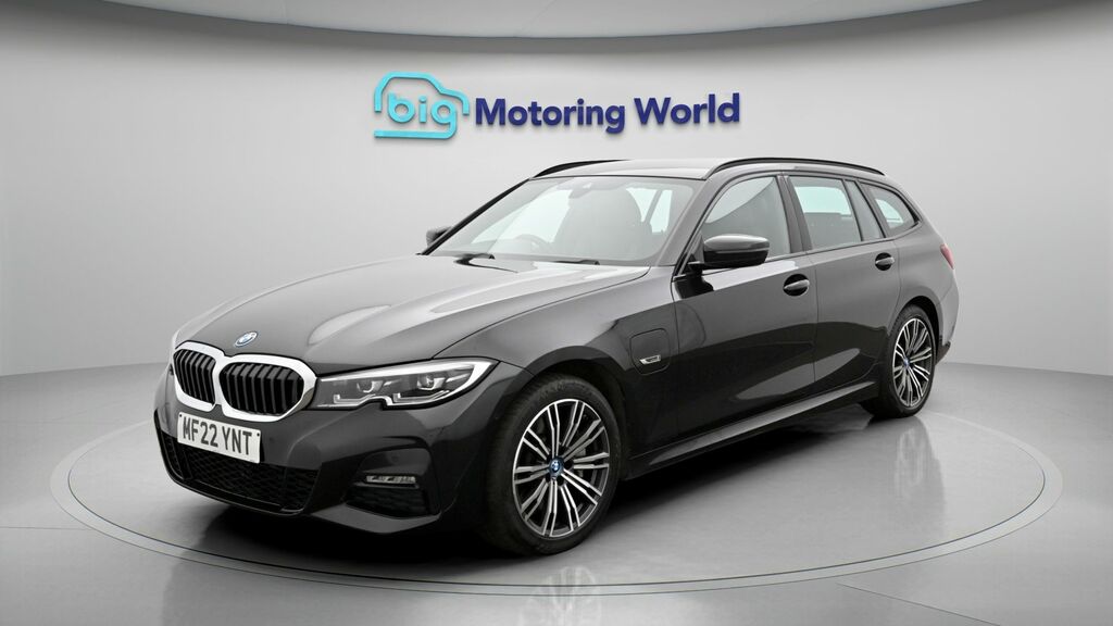 BMW 3 Series M Sport MF22YNT Black #3