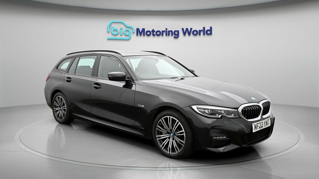 BMW 3 Series M Sport Black