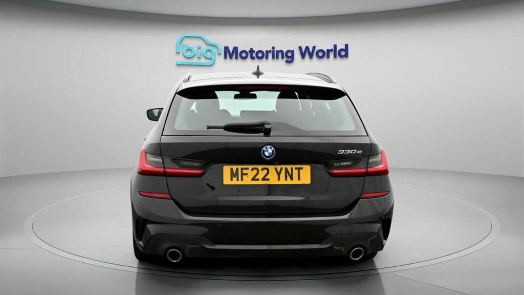 BMW 3 Series M Sport MF22YNT Black #6