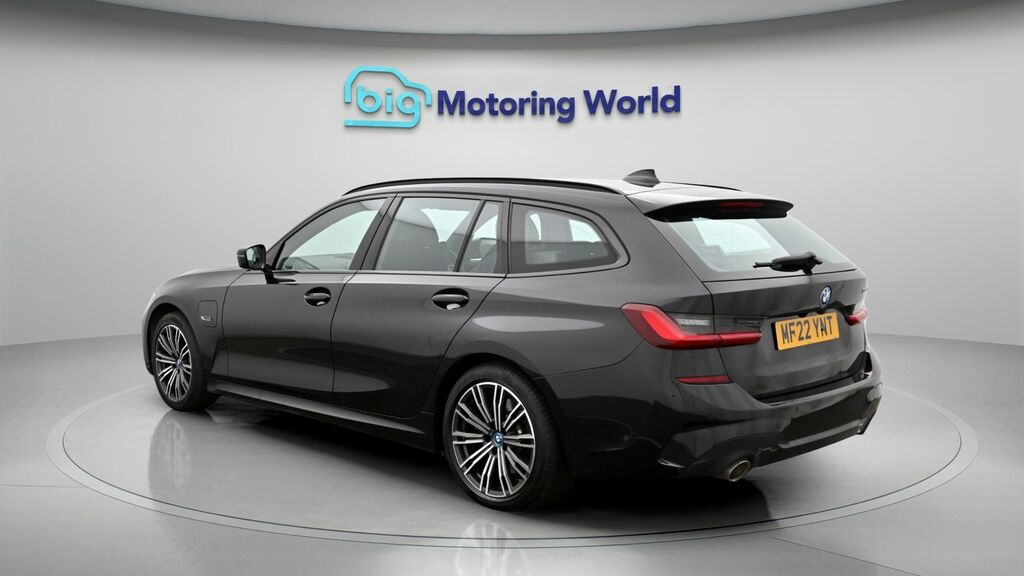 BMW 3 Series M Sport MF22YNT Black #5