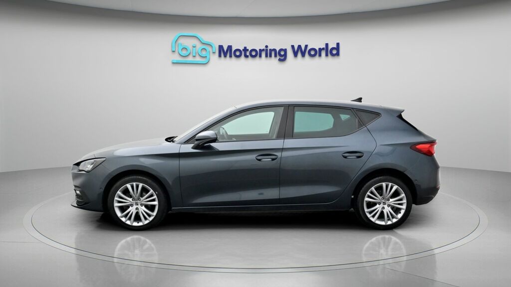 Seat Leon Se Dynamic Grey #4