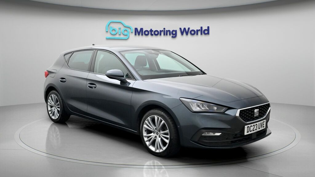 Seat Leon Se Dynamic Grey