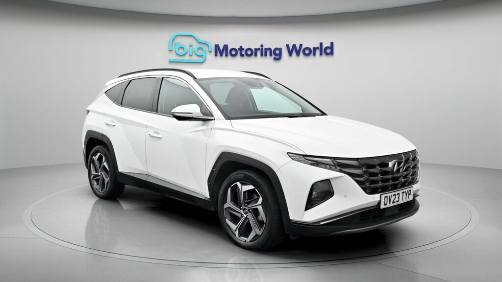 Hyundai Tucson Premium White