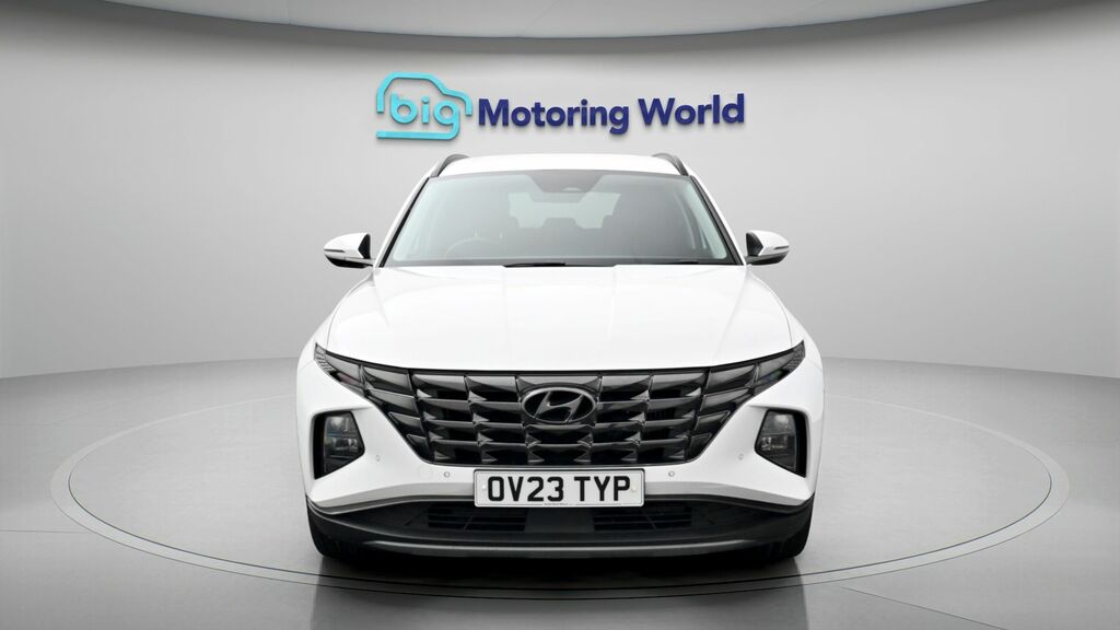 Hyundai Tucson Premium OV23TYP White #2