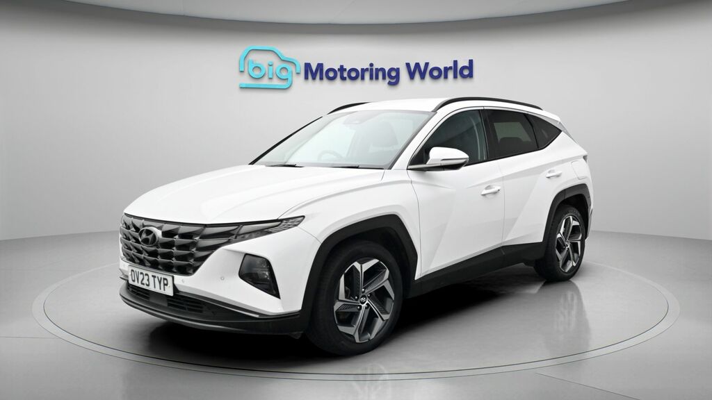 Hyundai Tucson Premium OV23TYP White #3