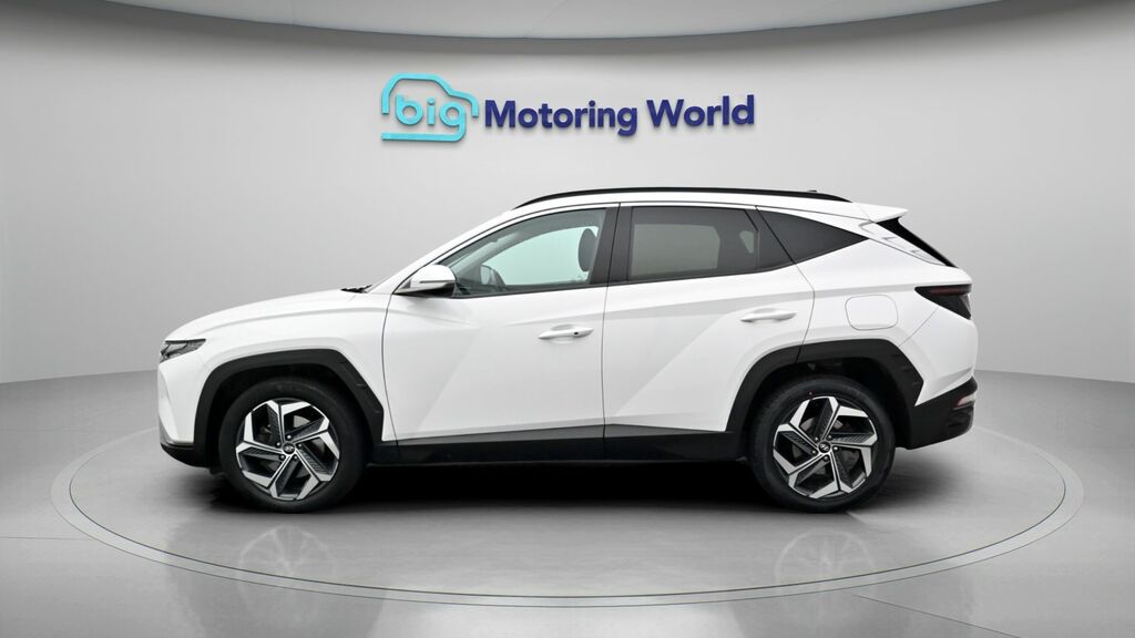 Hyundai Tucson Premium OV23TYP White #4