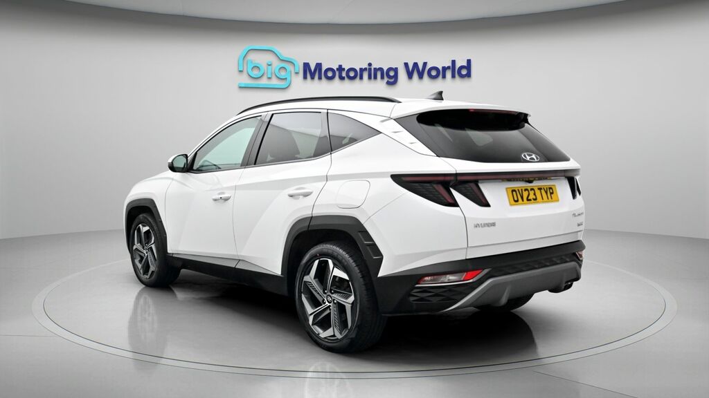 Hyundai Tucson Premium OV23TYP White #5