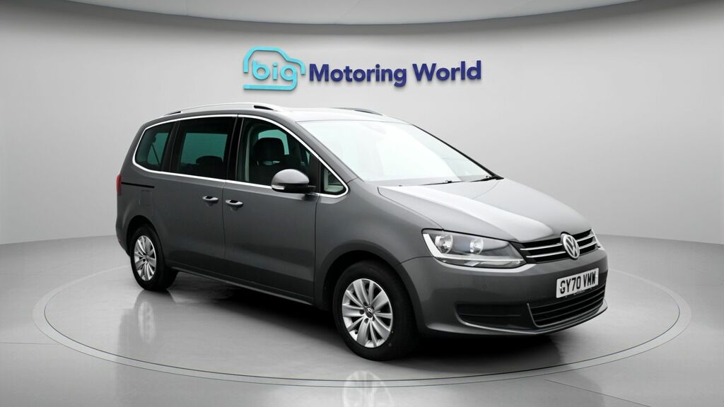 Volkswagen Sharan Se Nav Grey