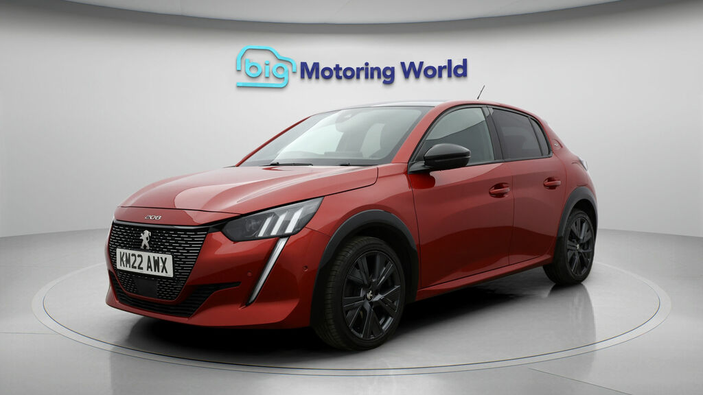 Peugeot 208 Gt KM22AWX Red #3