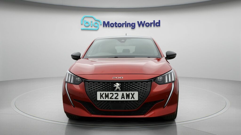 Peugeot 208 Gt KM22AWX Red #2