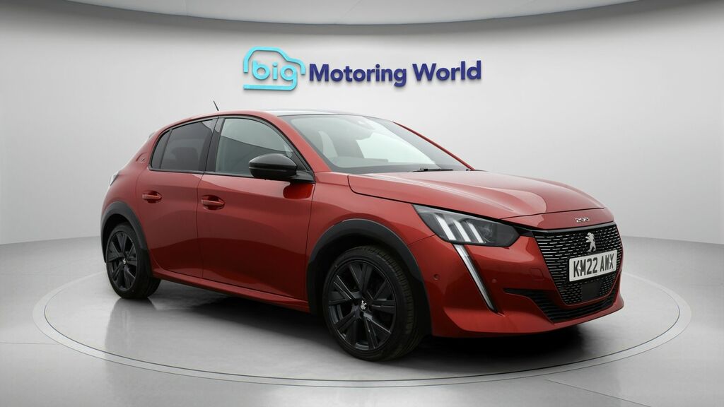 Peugeot 208 Gt Red