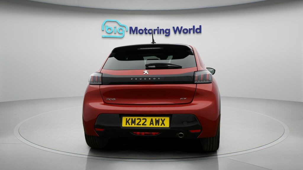 Peugeot 208 Gt KM22AWX Red #6