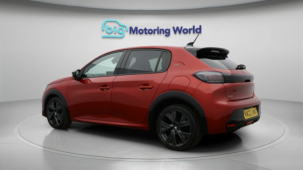 Peugeot 208 Gt KM22AWX Red #5