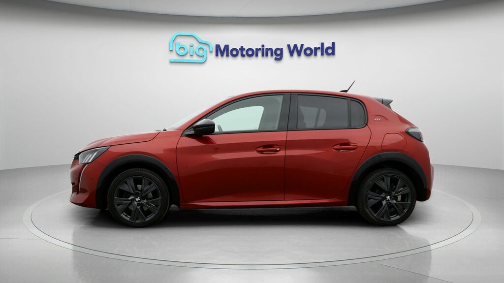 Peugeot 208 Gt KM22AWX Red #4