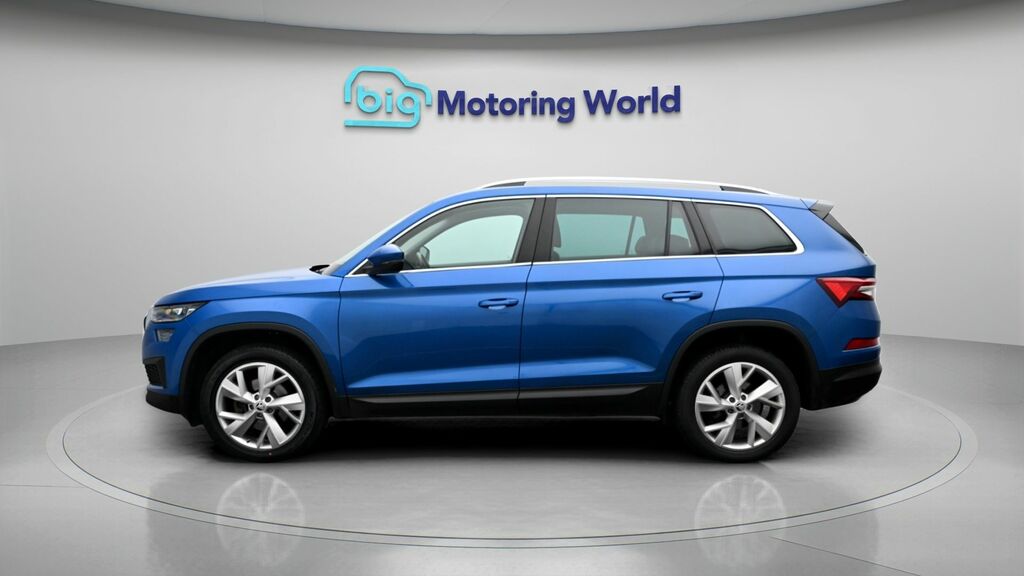Skoda Kodiaq Se L Executive ME73NHV Blue #4