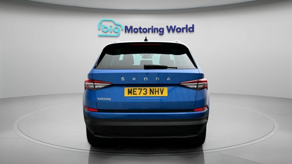 Skoda Kodiaq Se L Executive ME73NHV Blue #6