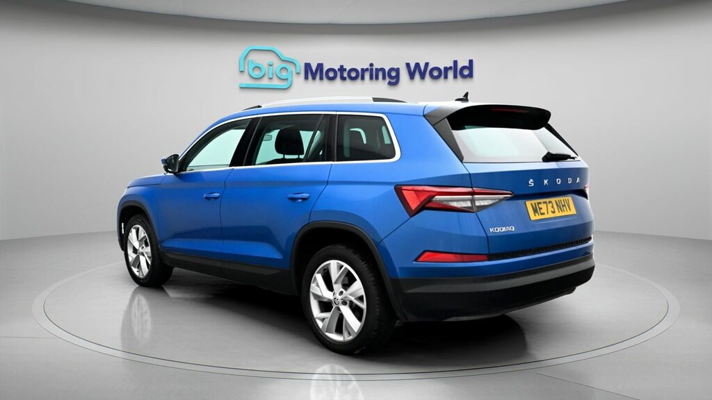 Skoda Kodiaq Se L Executive ME73NHV Blue #5