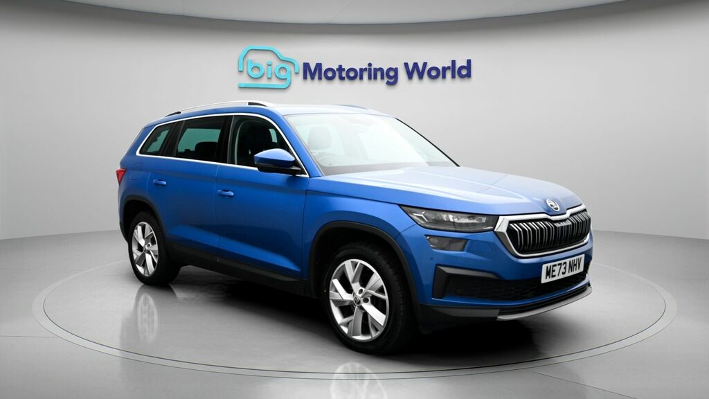 Skoda Kodiaq Se L Executive Blue