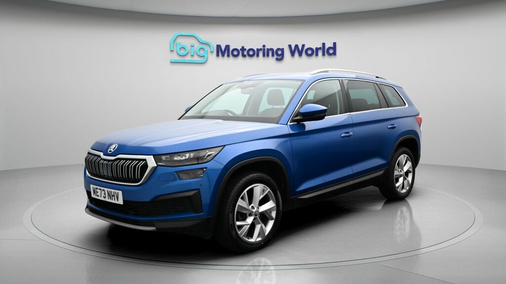 Skoda Kodiaq Se L Executive ME73NHV Blue #3