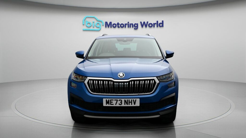 Skoda Kodiaq Se L Executive ME73NHV Blue #2