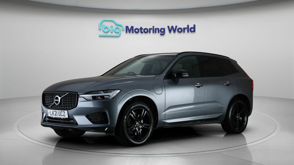 Volvo XC60 R-design LK21UCZ Grey #3