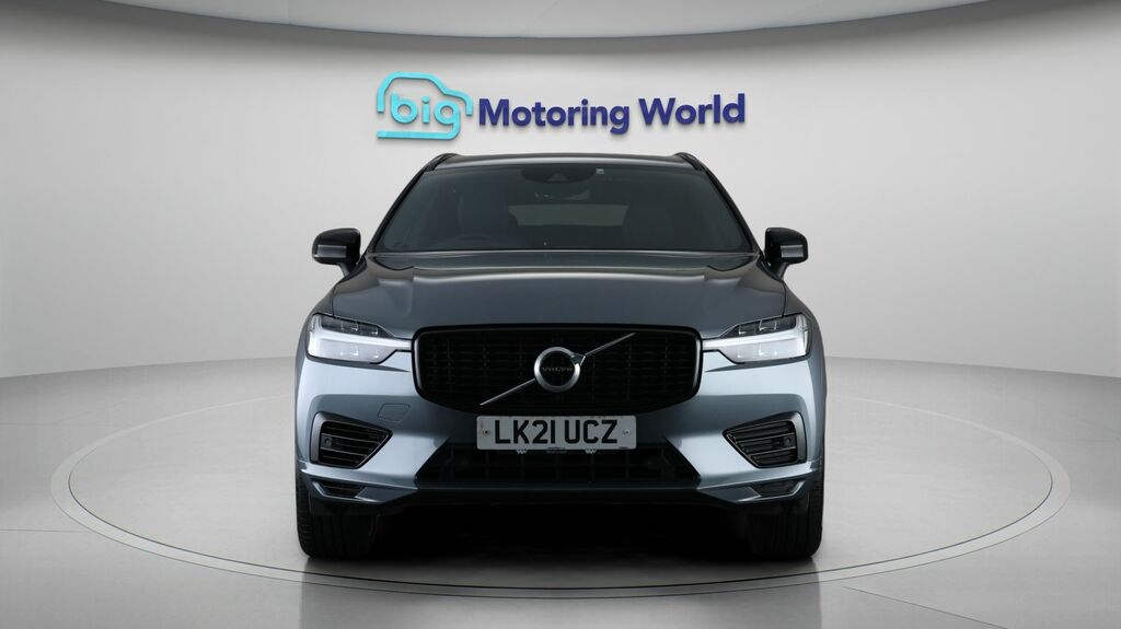 Volvo XC60 R-design LK21UCZ Grey #2