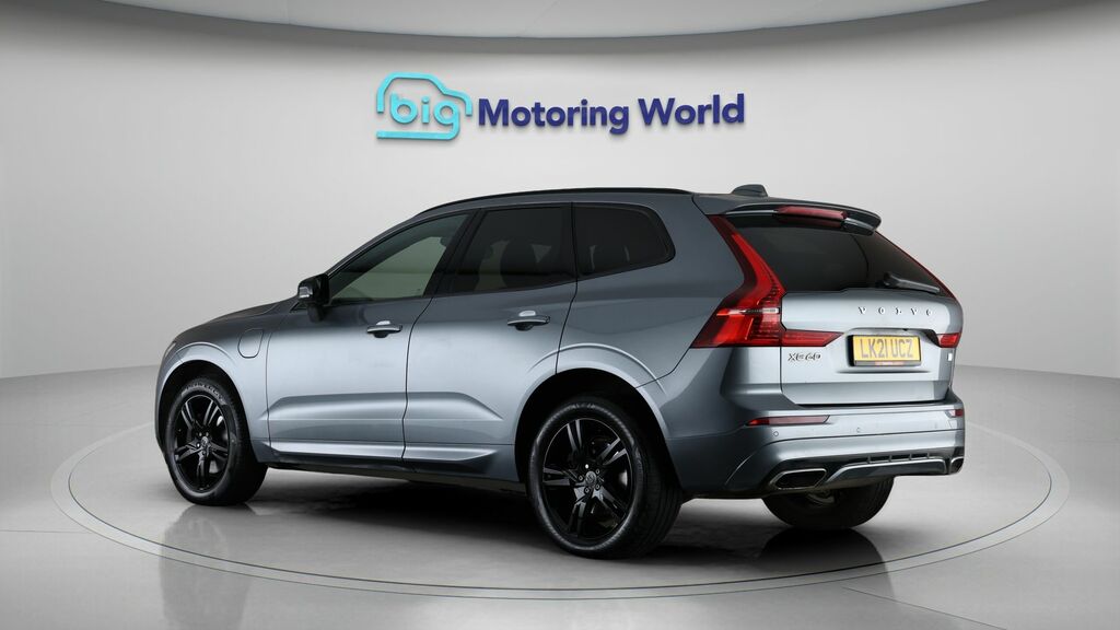 Volvo XC60 R-design LK21UCZ Grey #5