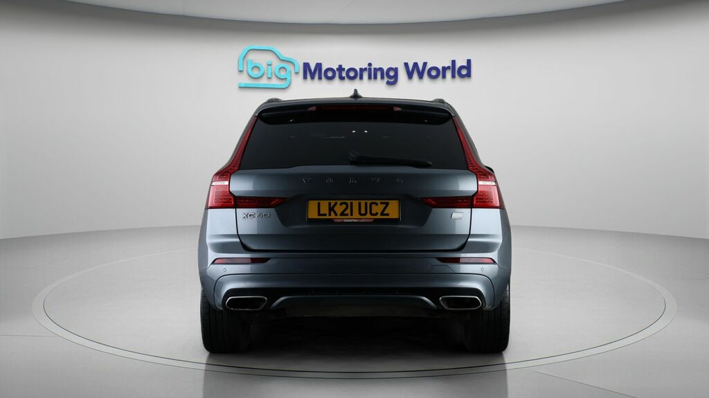 Volvo XC60 R-design LK21UCZ Grey #6